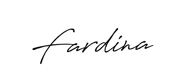 Make a beautiful signature design for name Fardina. Use this online signature maker to create a handwritten signature for free. Fardina signature style 7 images and pictures png