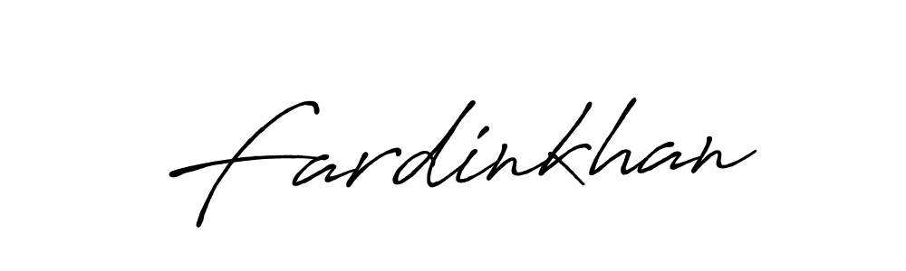 Once you've used our free online signature maker to create your best signature Antro_Vectra_Bolder style, it's time to enjoy all of the benefits that Fardinkhan name signing documents. Fardinkhan signature style 7 images and pictures png