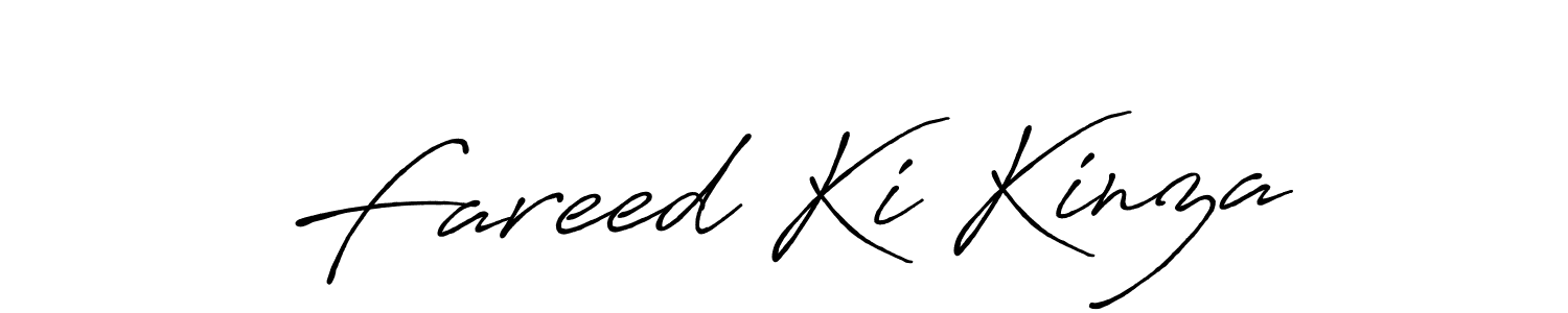 Also You can easily find your signature by using the search form. We will create Fareed Ki Kinza name handwritten signature images for you free of cost using Antro_Vectra_Bolder sign style. Fareed Ki Kinza signature style 7 images and pictures png
