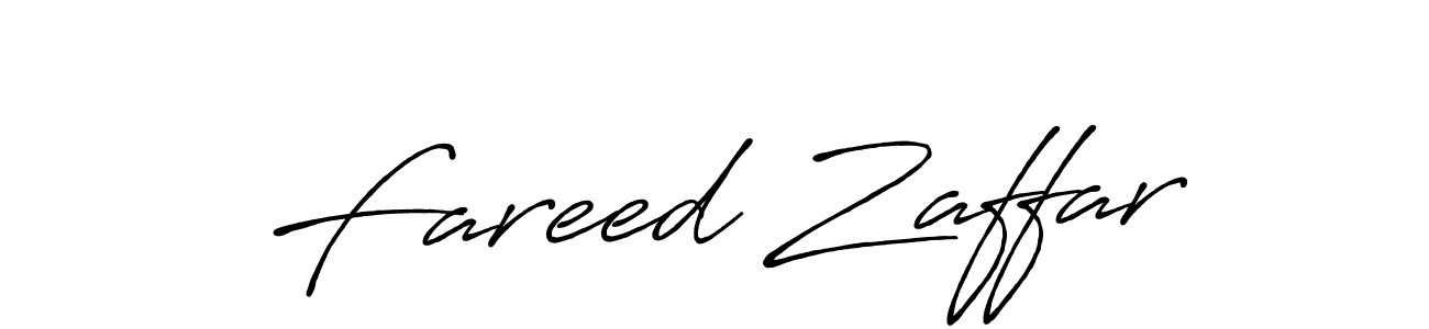 Make a short Fareed Zaffar signature style. Manage your documents anywhere anytime using Antro_Vectra_Bolder. Create and add eSignatures, submit forms, share and send files easily. Fareed Zaffar signature style 7 images and pictures png