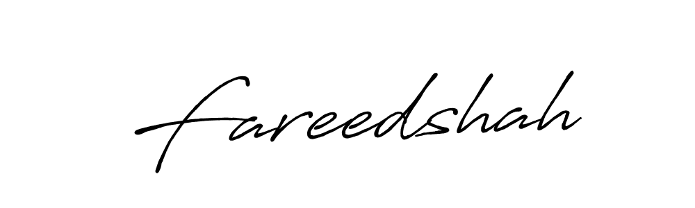 How to Draw Fareedshah signature style? Antro_Vectra_Bolder is a latest design signature styles for name Fareedshah. Fareedshah signature style 7 images and pictures png