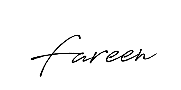 Once you've used our free online signature maker to create your best signature Antro_Vectra_Bolder style, it's time to enjoy all of the benefits that Fareen name signing documents. Fareen signature style 7 images and pictures png