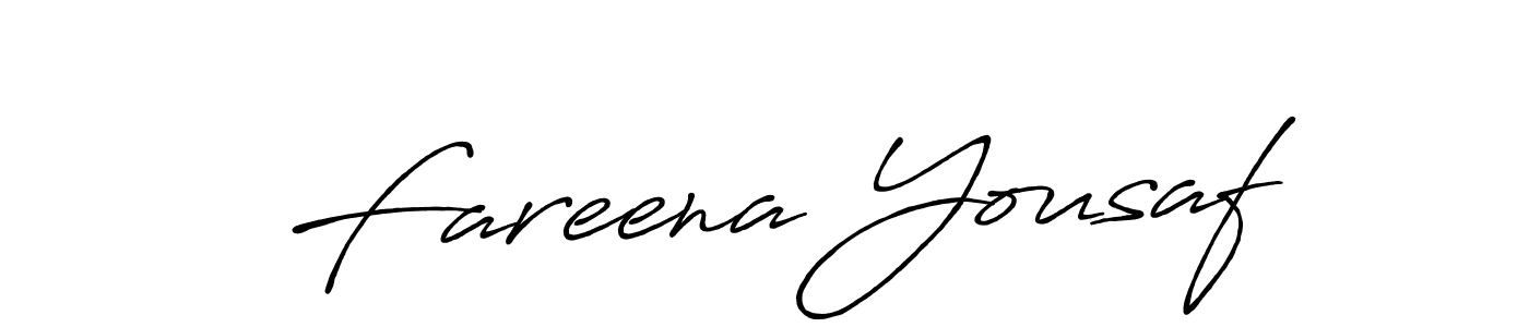 This is the best signature style for the Fareena Yousaf name. Also you like these signature font (Antro_Vectra_Bolder). Mix name signature. Fareena Yousaf signature style 7 images and pictures png