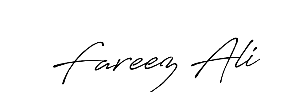 How to Draw Fareez Ali signature style? Antro_Vectra_Bolder is a latest design signature styles for name Fareez Ali. Fareez Ali signature style 7 images and pictures png