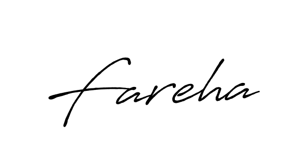 The best way (Antro_Vectra_Bolder) to make a short signature is to pick only two or three words in your name. The name Fareha include a total of six letters. For converting this name. Fareha signature style 7 images and pictures png