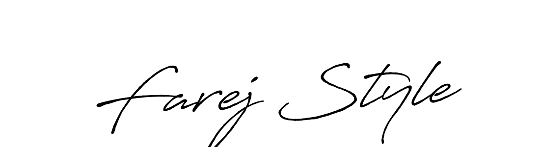 You should practise on your own different ways (Antro_Vectra_Bolder) to write your name (Farej Style) in signature. don't let someone else do it for you. Farej Style signature style 7 images and pictures png