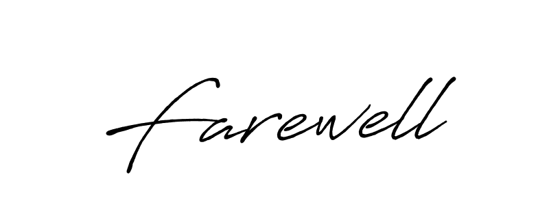 Make a beautiful signature design for name Farewell. Use this online signature maker to create a handwritten signature for free. Farewell signature style 7 images and pictures png