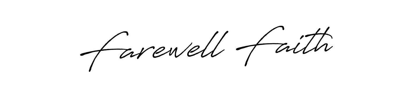 Here are the top 10 professional signature styles for the name Farewell Faith. These are the best autograph styles you can use for your name. Farewell Faith signature style 7 images and pictures png