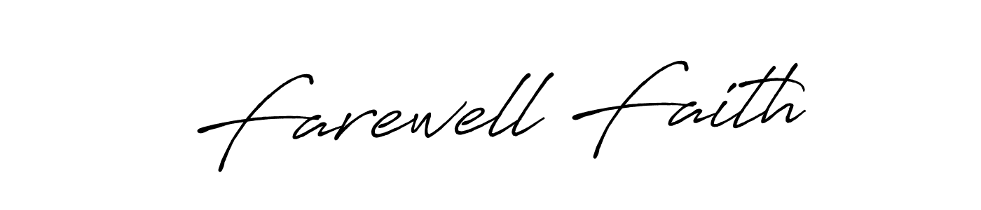 Here are the top 10 professional signature styles for the name Farewell Faith. These are the best autograph styles you can use for your name. Farewell Faith signature style 7 images and pictures png