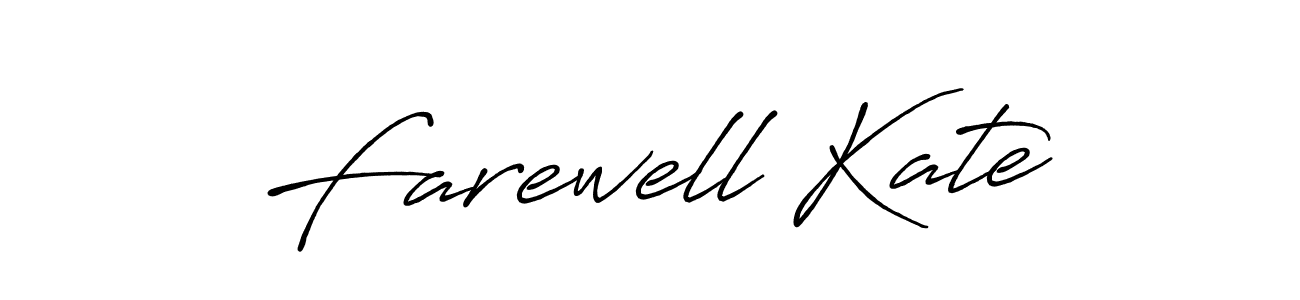 This is the best signature style for the Farewell Kate name. Also you like these signature font (Antro_Vectra_Bolder). Mix name signature. Farewell Kate signature style 7 images and pictures png