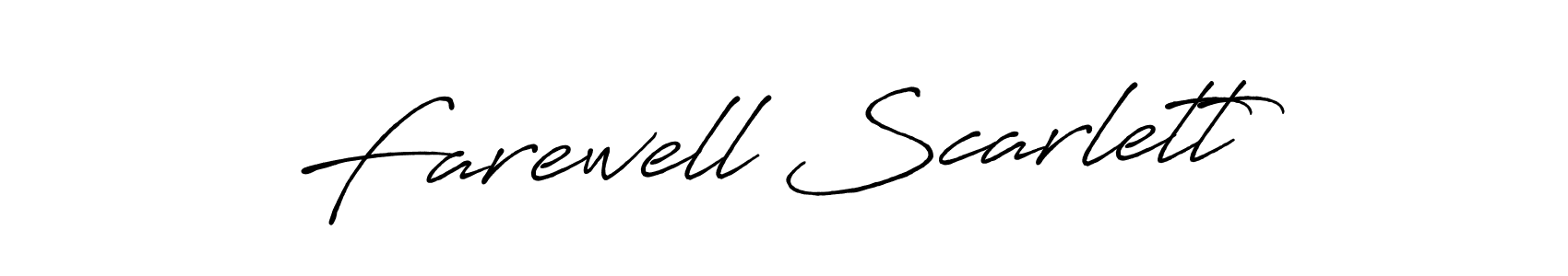 It looks lik you need a new signature style for name Farewell Scarlett. Design unique handwritten (Antro_Vectra_Bolder) signature with our free signature maker in just a few clicks. Farewell Scarlett signature style 7 images and pictures png