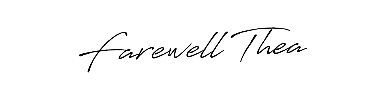 Similarly Antro_Vectra_Bolder is the best handwritten signature design. Signature creator online .You can use it as an online autograph creator for name Farewell Thea. Farewell Thea signature style 7 images and pictures png