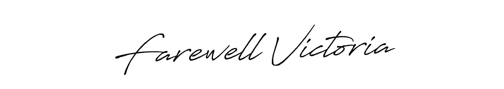 Once you've used our free online signature maker to create your best signature Antro_Vectra_Bolder style, it's time to enjoy all of the benefits that Farewell Victoria name signing documents. Farewell Victoria signature style 7 images and pictures png