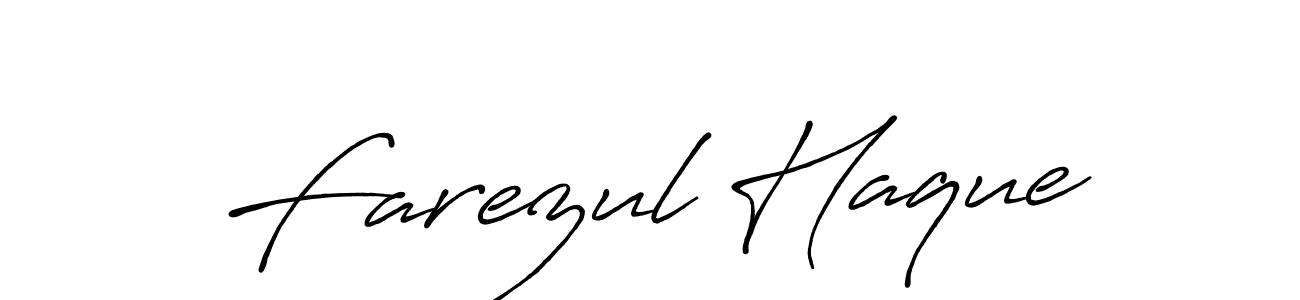 You should practise on your own different ways (Antro_Vectra_Bolder) to write your name (Farezul Haque) in signature. don't let someone else do it for you. Farezul Haque signature style 7 images and pictures png