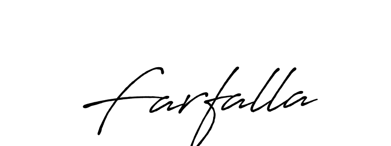 Here are the top 10 professional signature styles for the name Farfalla. These are the best autograph styles you can use for your name. Farfalla signature style 7 images and pictures png