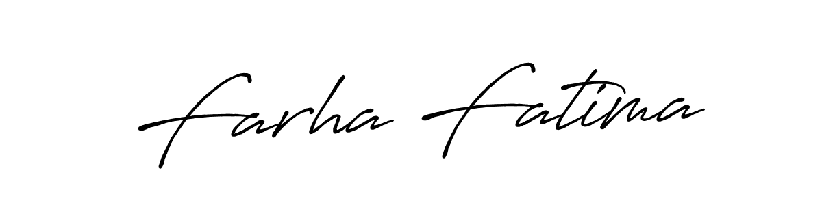 Similarly Antro_Vectra_Bolder is the best handwritten signature design. Signature creator online .You can use it as an online autograph creator for name Farha Fatima. Farha Fatima signature style 7 images and pictures png