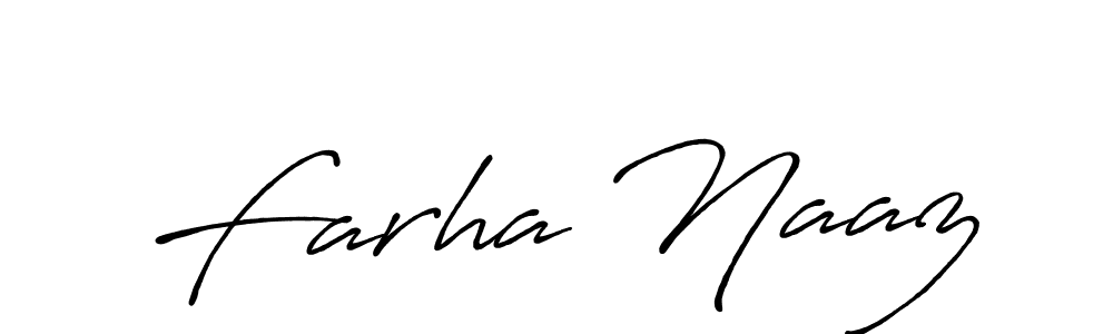 Make a short Farha Naaz signature style. Manage your documents anywhere anytime using Antro_Vectra_Bolder. Create and add eSignatures, submit forms, share and send files easily. Farha Naaz signature style 7 images and pictures png