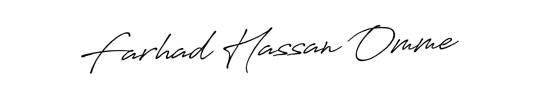You should practise on your own different ways (Antro_Vectra_Bolder) to write your name (Farhad Hassan Omme) in signature. don't let someone else do it for you. Farhad Hassan Omme signature style 7 images and pictures png
