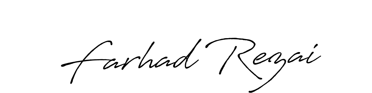 Once you've used our free online signature maker to create your best signature Antro_Vectra_Bolder style, it's time to enjoy all of the benefits that Farhad Rezai name signing documents. Farhad Rezai signature style 7 images and pictures png