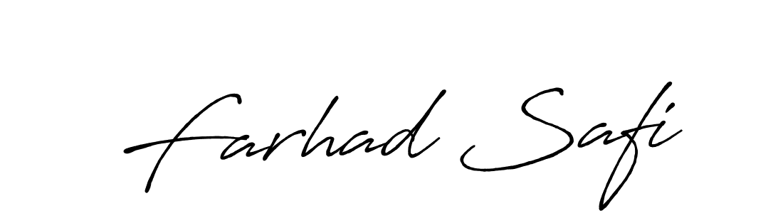 Make a beautiful signature design for name Farhad Safi. Use this online signature maker to create a handwritten signature for free. Farhad Safi signature style 7 images and pictures png