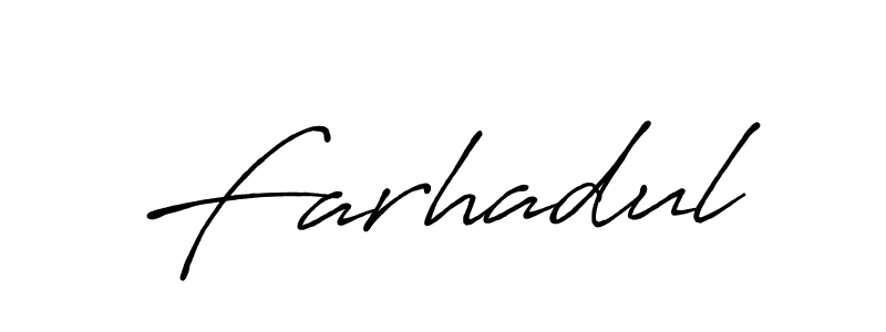 The best way (Antro_Vectra_Bolder) to make a short signature is to pick only two or three words in your name. The name Farhadul include a total of six letters. For converting this name. Farhadul signature style 7 images and pictures png