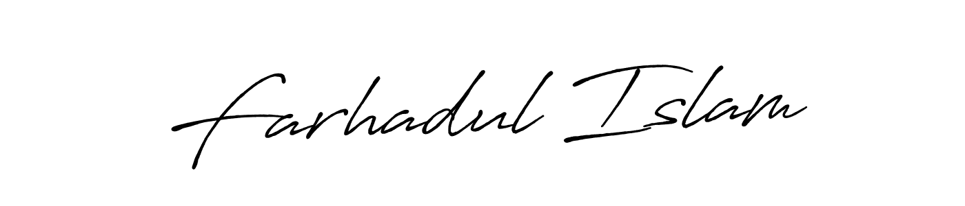 How to Draw Farhadul Islam signature style? Antro_Vectra_Bolder is a latest design signature styles for name Farhadul Islam. Farhadul Islam signature style 7 images and pictures png