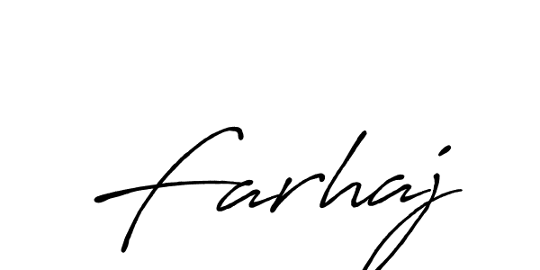 Make a beautiful signature design for name Farhaj. Use this online signature maker to create a handwritten signature for free. Farhaj signature style 7 images and pictures png