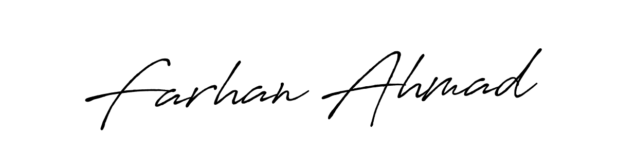 This is the best signature style for the Farhan Ahmad name. Also you like these signature font (Antro_Vectra_Bolder). Mix name signature. Farhan Ahmad signature style 7 images and pictures png