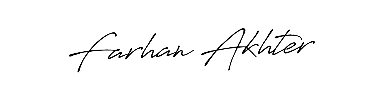 This is the best signature style for the Farhan Akhter name. Also you like these signature font (Antro_Vectra_Bolder). Mix name signature. Farhan Akhter signature style 7 images and pictures png