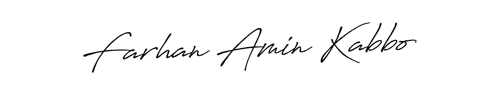Also You can easily find your signature by using the search form. We will create Farhan Amin Kabbo name handwritten signature images for you free of cost using Antro_Vectra_Bolder sign style. Farhan Amin Kabbo signature style 7 images and pictures png