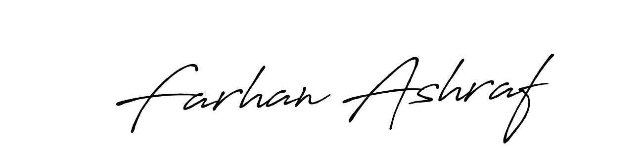 Here are the top 10 professional signature styles for the name Farhan Ashraf. These are the best autograph styles you can use for your name. Farhan Ashraf signature style 7 images and pictures png