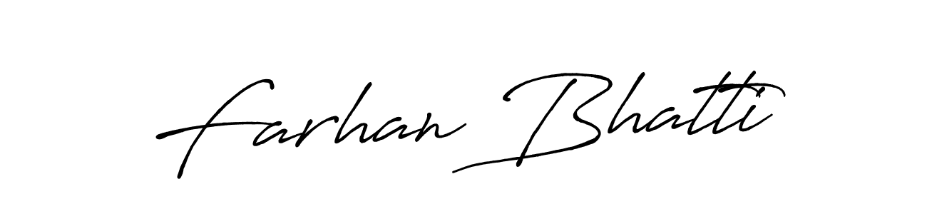 You can use this online signature creator to create a handwritten signature for the name Farhan Bhatti. This is the best online autograph maker. Farhan Bhatti signature style 7 images and pictures png