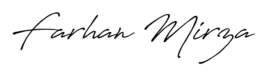 How to make Farhan Mirza signature? Antro_Vectra_Bolder is a professional autograph style. Create handwritten signature for Farhan Mirza name. Farhan Mirza signature style 7 images and pictures png