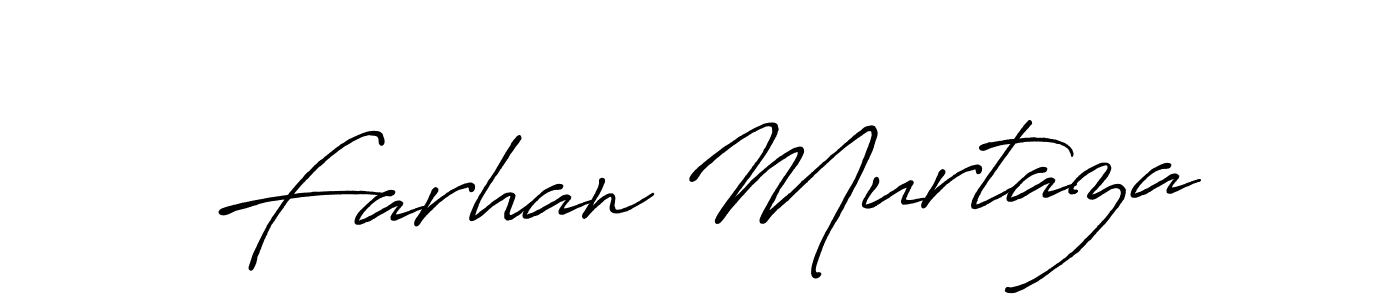 Make a short Farhan Murtaza signature style. Manage your documents anywhere anytime using Antro_Vectra_Bolder. Create and add eSignatures, submit forms, share and send files easily. Farhan Murtaza signature style 7 images and pictures png