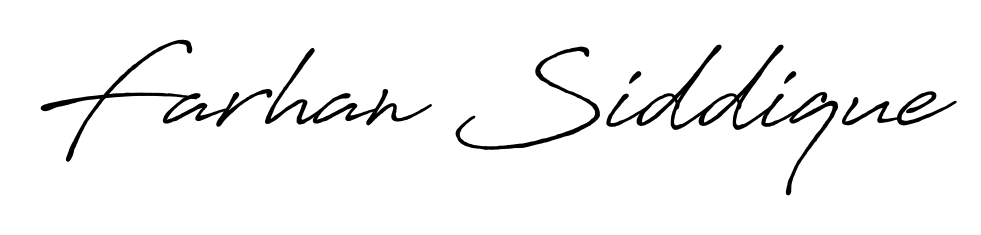 Download transparent PNG signature for name Farhan Siddique styled with Antro_Vectra_Bolder font. Ready to paste directly into PDF and Word agreements. Farhan Siddique signature style 7 images and pictures png