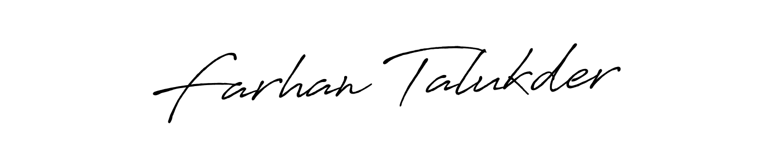 Here are the top 10 professional signature styles for the name Farhan Talukder. These are the best autograph styles you can use for your name. Farhan Talukder signature style 7 images and pictures png