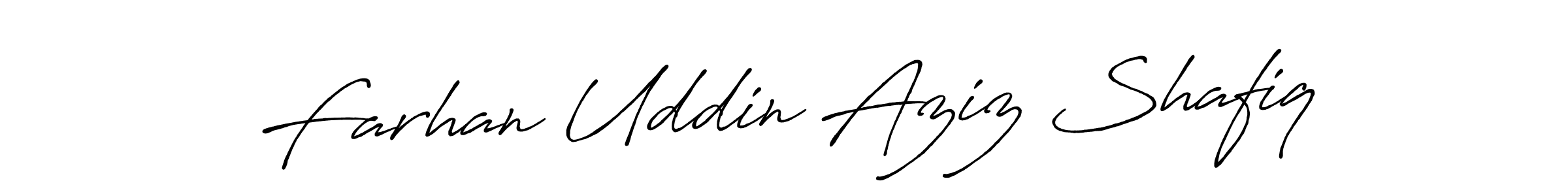 You can use this online signature creator to create a handwritten signature for the name Farhan Uddin Aziz Shafiq. This is the best online autograph maker. Farhan Uddin Aziz Shafiq signature style 7 images and pictures png