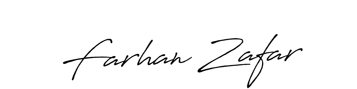 Make a short Farhan Zafar signature style. Manage your documents anywhere anytime using Antro_Vectra_Bolder. Create and add eSignatures, submit forms, share and send files easily. Farhan Zafar signature style 7 images and pictures png