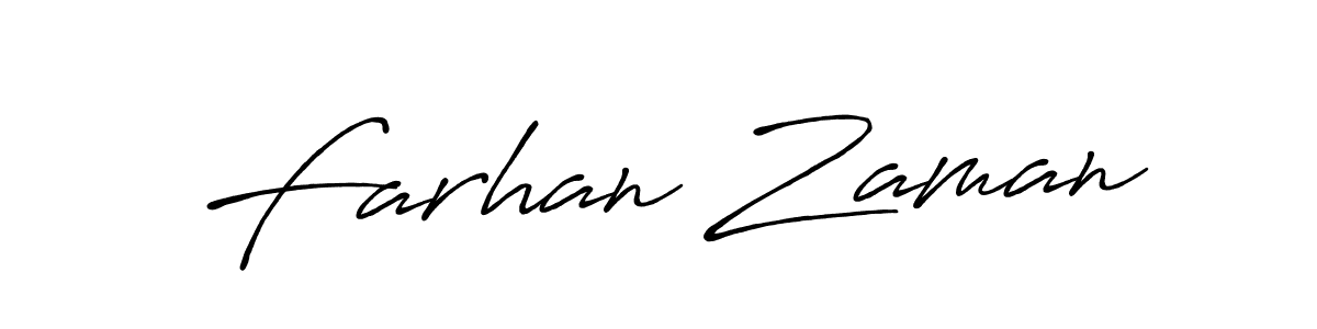 This is the best signature style for the Farhan Zaman name. Also you like these signature font (Antro_Vectra_Bolder). Mix name signature. Farhan Zaman signature style 7 images and pictures png