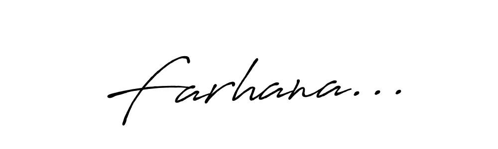 Check out images of Autograph of Farhana... name. Actor Farhana... Signature Style. Antro_Vectra_Bolder is a professional sign style online. Farhana... signature style 7 images and pictures png