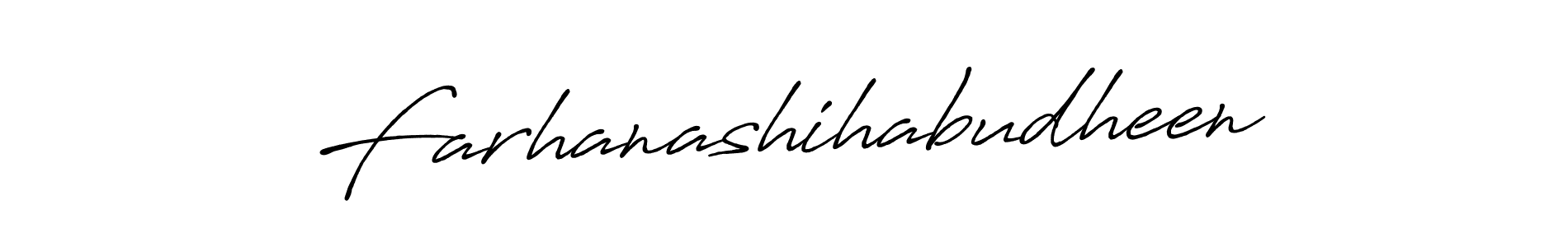 Similarly Antro_Vectra_Bolder is the best handwritten signature design. Signature creator online .You can use it as an online autograph creator for name Farhanashihabudheen. Farhanashihabudheen signature style 7 images and pictures png