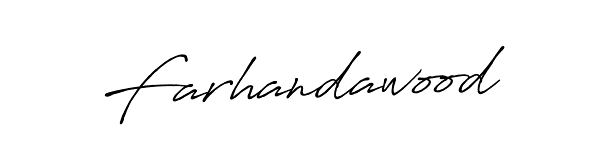 if you are searching for the best signature style for your name Farhandawood. so please give up your signature search. here we have designed multiple signature styles  using Antro_Vectra_Bolder. Farhandawood signature style 7 images and pictures png