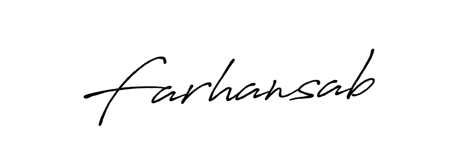 It looks lik you need a new signature style for name Farhansab. Design unique handwritten (Antro_Vectra_Bolder) signature with our free signature maker in just a few clicks. Farhansab signature style 7 images and pictures png