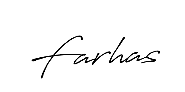 Also we have Farhas name is the best signature style. Create professional handwritten signature collection using Antro_Vectra_Bolder autograph style. Farhas signature style 7 images and pictures png