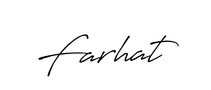 You can use this online signature creator to create a handwritten signature for the name Farhat . This is the best online autograph maker. Farhat  signature style 7 images and pictures png