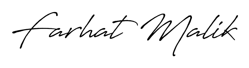 Farhat Malik stylish signature style. Best Handwritten Sign (Antro_Vectra_Bolder) for my name. Handwritten Signature Collection Ideas for my name Farhat Malik. Farhat Malik signature style 7 images and pictures png