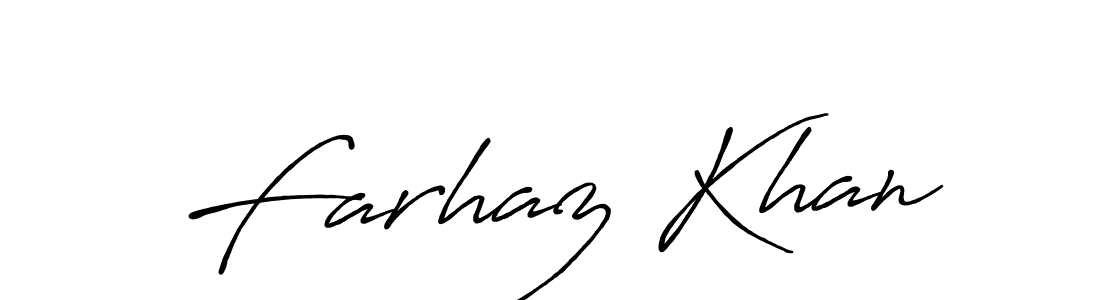 Make a short Farhaz Khan signature style. Manage your documents anywhere anytime using Antro_Vectra_Bolder. Create and add eSignatures, submit forms, share and send files easily. Farhaz Khan signature style 7 images and pictures png