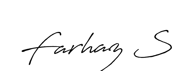 Check out images of Autograph of Farhaz S name. Actor Farhaz S Signature Style. Antro_Vectra_Bolder is a professional sign style online. Farhaz S signature style 7 images and pictures png