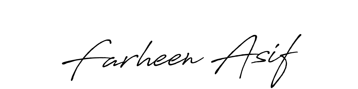 You can use this online signature creator to create a handwritten signature for the name Farheen Asif. This is the best online autograph maker. Farheen Asif signature style 7 images and pictures png