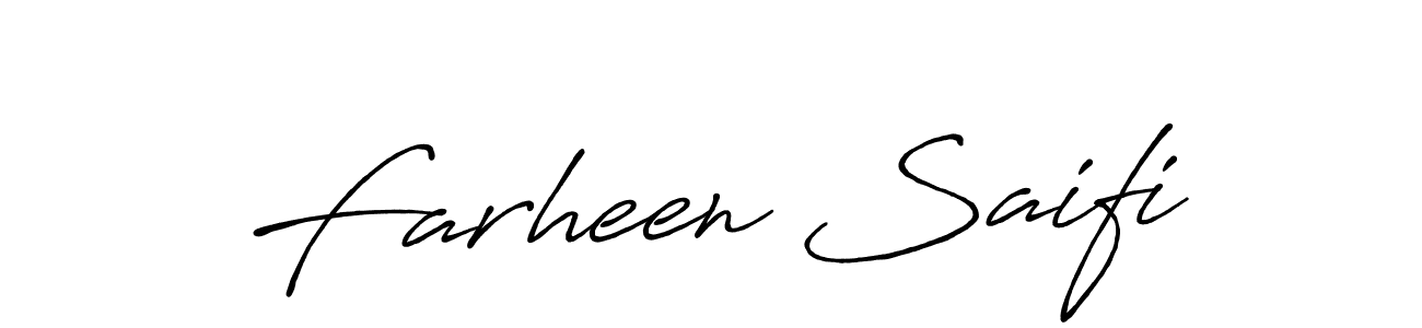 You can use this online signature creator to create a handwritten signature for the name Farheen Saifi. This is the best online autograph maker. Farheen Saifi signature style 7 images and pictures png